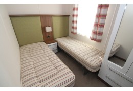 Mobilhome anglais d'occasion marque ABI, modèle Milano