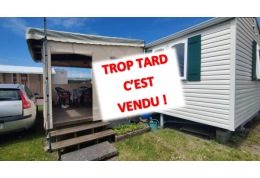 Mobil-home français RIDEAU,...