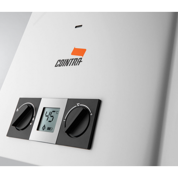 Chauffe eau gaz butane propane 11 litres digital — free download