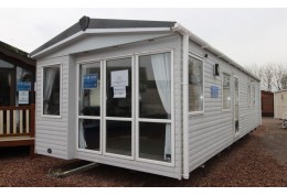 Mobilhome anglais occasion marque ABI, modèle Beachcomber