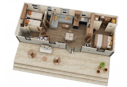 Mobil home IRM, modèle...