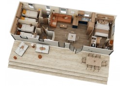 Mobil home IRM, modèle...