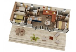 Mobil home IRM, modèle...