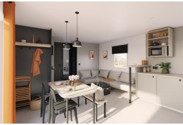 Mobil home IRM, modèle Aqua...