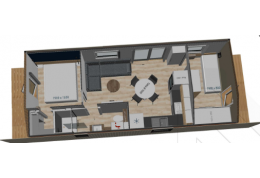 Mobil home NAUTILHOME,...