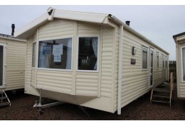 Mobilhome résidentiel anglais d'occasion Willerby Rio Gold
