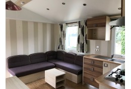 Mobilhome d'occasion marque IRM, modèle Sibella havane