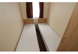Mobil home anglais d'occasion marque Delta, modèle Primero