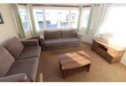 Mobil home résidentiel anglais marque BK, modèle Seville