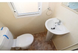 Mobil home résidentiel anglais marque BK, modèle Seville