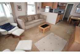 Mobilhome anglais résidentiel marque ABI, modèle Moderna