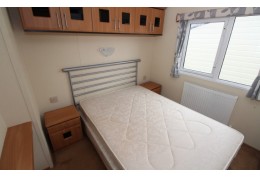 Mobilhome anglais résidentiel marque ABI, modèle Moderna