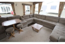 Mobilhome résidentiel occasion anglais marque ABI, modèle Appleby