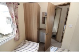 Mobilhome résidentiel occasion anglais marque ABI, modèle Appleby