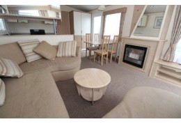 Mobil home résidentiel anglais marque Abi, modèle Focus