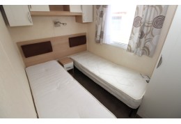 Mobil home résidentiel anglais marque Abi, modèle Focus
