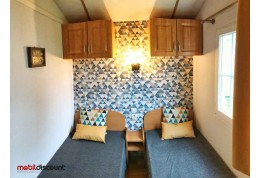 Mobilhome occasion RIDOREV modèle "Design by Mobildiscount"