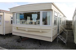 Mobil home anglais d'occasion marque BK, modèle Contessa