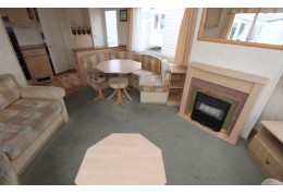 Mobilhome anglais d'occasion marque BK, modèle Parkstone