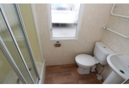 Mobilhome anglais d'occasion marque BK, modèle Parkstone