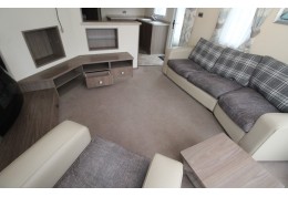 Mobil home anglais résidentiel occasion marque ABI, modèle Ambleside