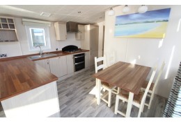 Mobil home d'occasion anglais résidentiel ABI, modèle Revelation