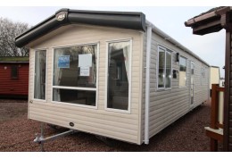 Mobil home anglais d'occasion résidentiel Abi modèle Alderley