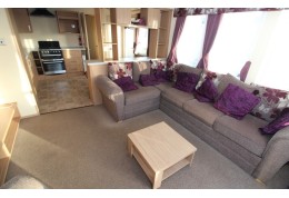 Mobil home occasion anglais résidentiel Abi modèle Windermere