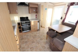 Mobil home occasion anglais résidentiel Abi modèle Windermere