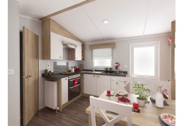 Mobilhome résidentiel anglais Swift, modèle Biarritz