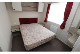 Mobil home résidentiel occasion anglais marque BK, modèle Caprice