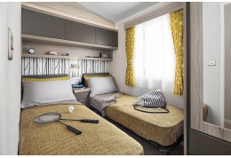 Mobil home résidentiel anglais SWIFT modèle Antibe