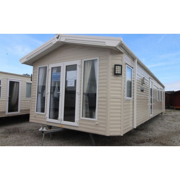 Mobil home anglais marque WILLERBY, modèle SHERATON