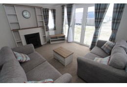 Mobil home anglais marque WILLERBY, modèle SHERATON