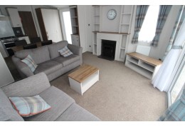 Mobil home anglais marque WILLERBY, modèle SHERATON