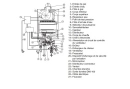 Micro interrupteur chaudière MORCO F11E