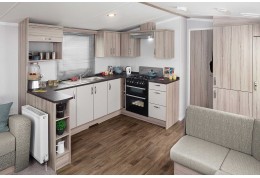 Mobilhome anglais résidentiel SWIFT, LOIRE 3 chambres