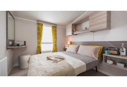 Mobilhome anglais résidentiel SWIFT, LOIRE 3 chambres