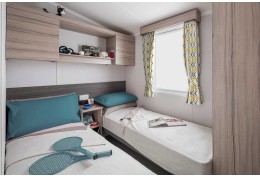 Mobilhome anglais résidentiel SWIFT, LOIRE 3 chambres