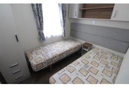 Mobil home anglais marque WILLERBY, modèle SHERATON