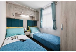 Mobilhome anglais résidentiel SWIFT, Moselle 2 chambres