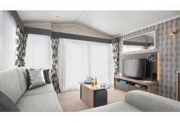 Mobil home résidentiel anglais SWIFT, modèle Antibes 3 chambres