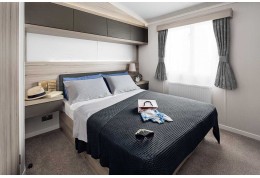 Mobil home résidentiel anglais SWIFT, modèle Antibes 3 chambres