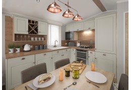 Mobil home résidentiel anglais SWIFT, modèle Vendée