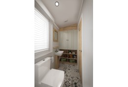 Mobil home résidentiel anglais SWIFT, modèle Vendée