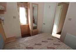 Mobil home résidentiel anglais d'occasion marque ATLAS, modèle Diamond