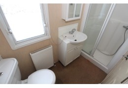 Mobil home résidentiel anglais marque WILLERBY, modèle Grange