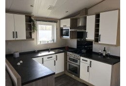 Mobil home lodge anglais ATLAS, modèle Sherwood