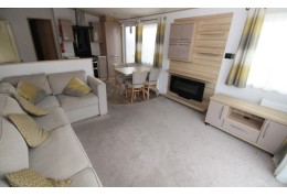 Mobil home anglais d'occasion ABI, modèle Harewood