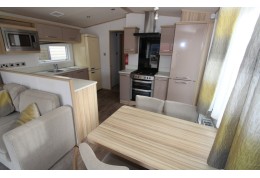 Mobil home anglais d'occasion ABI, modèle Harewood